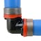 Apollo 3/4 in. Plastic PEX Barb 90-Degree Elbow (5-Pack), 5PK PXPAE345PK - alternate 1
